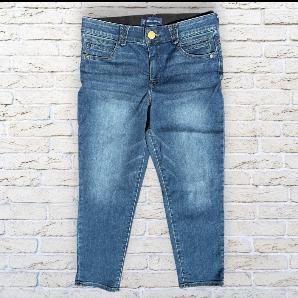 DEMOCRACY Jeans Womens 10P Blue Ab Technology Skinny Casual